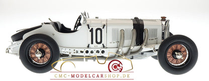 CMC Modelcars Mercedes - Benz SSKL GP Deutschland 1931 #10 Stuck 1:18 Modell - Artexio