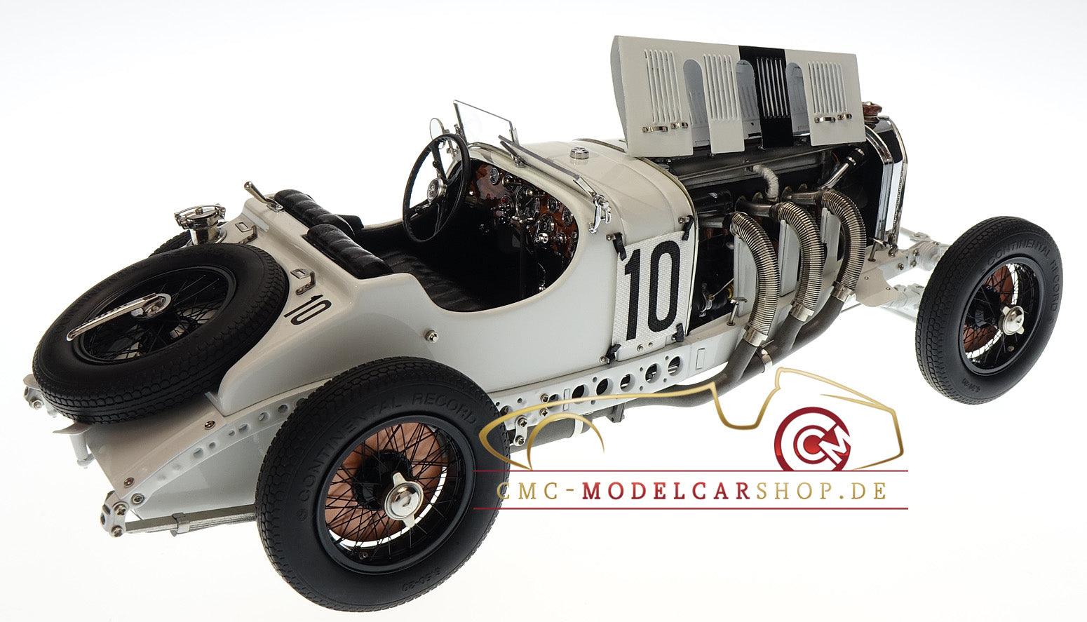 CMC Modelcars Mercedes - Benz SSKL GP Deutschland 1931 #10 Stuck 1:18 Modell - Artexio