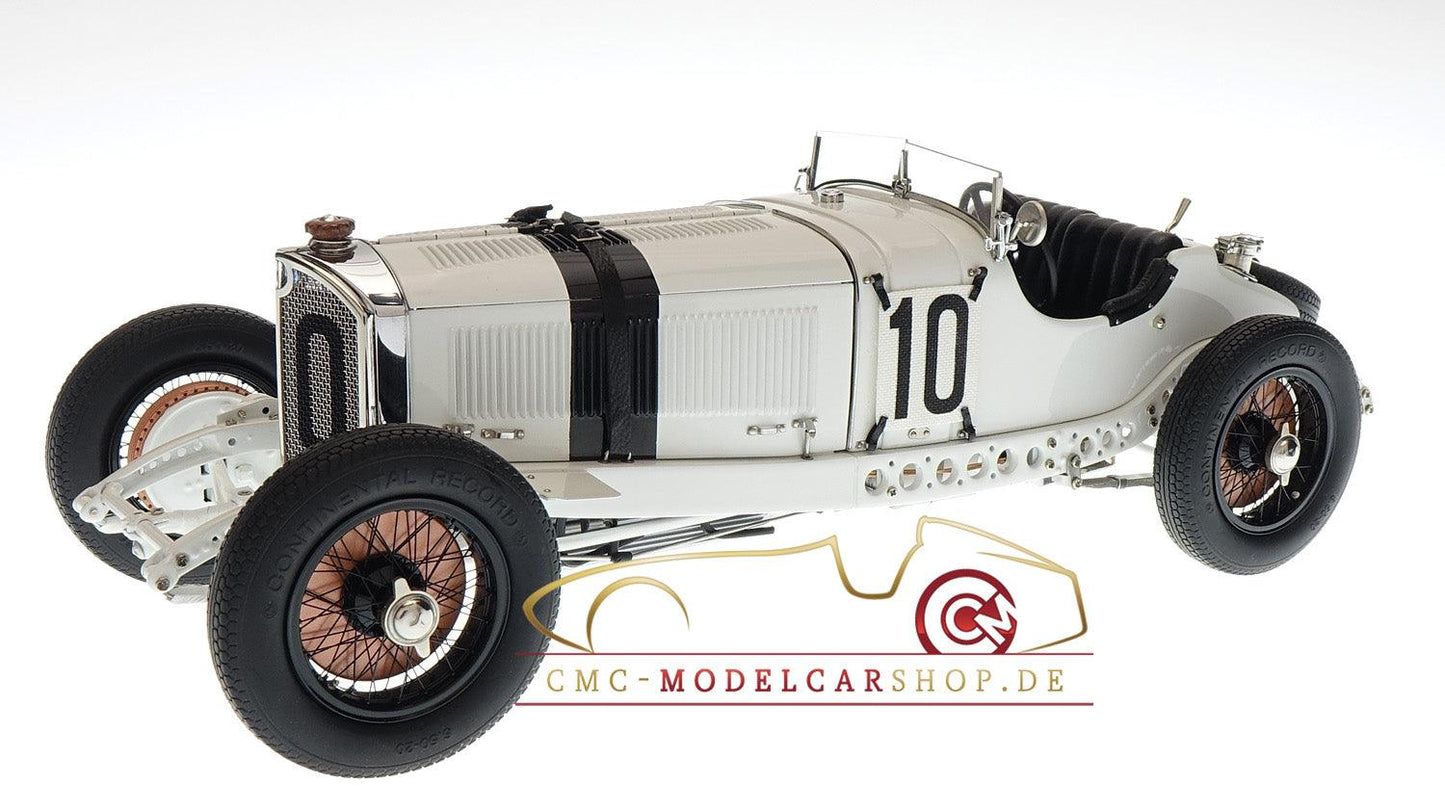 CMC Modelcars Mercedes - Benz SSKL GP Deutschland 1931 #10 Stuck 1:18 Modell - Artexio