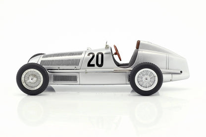 CMC Modelcars Mercedes - Benz W 25, Eifelrennen 1934, #20 von Brauchitsch 1:18 Modell - Artexio