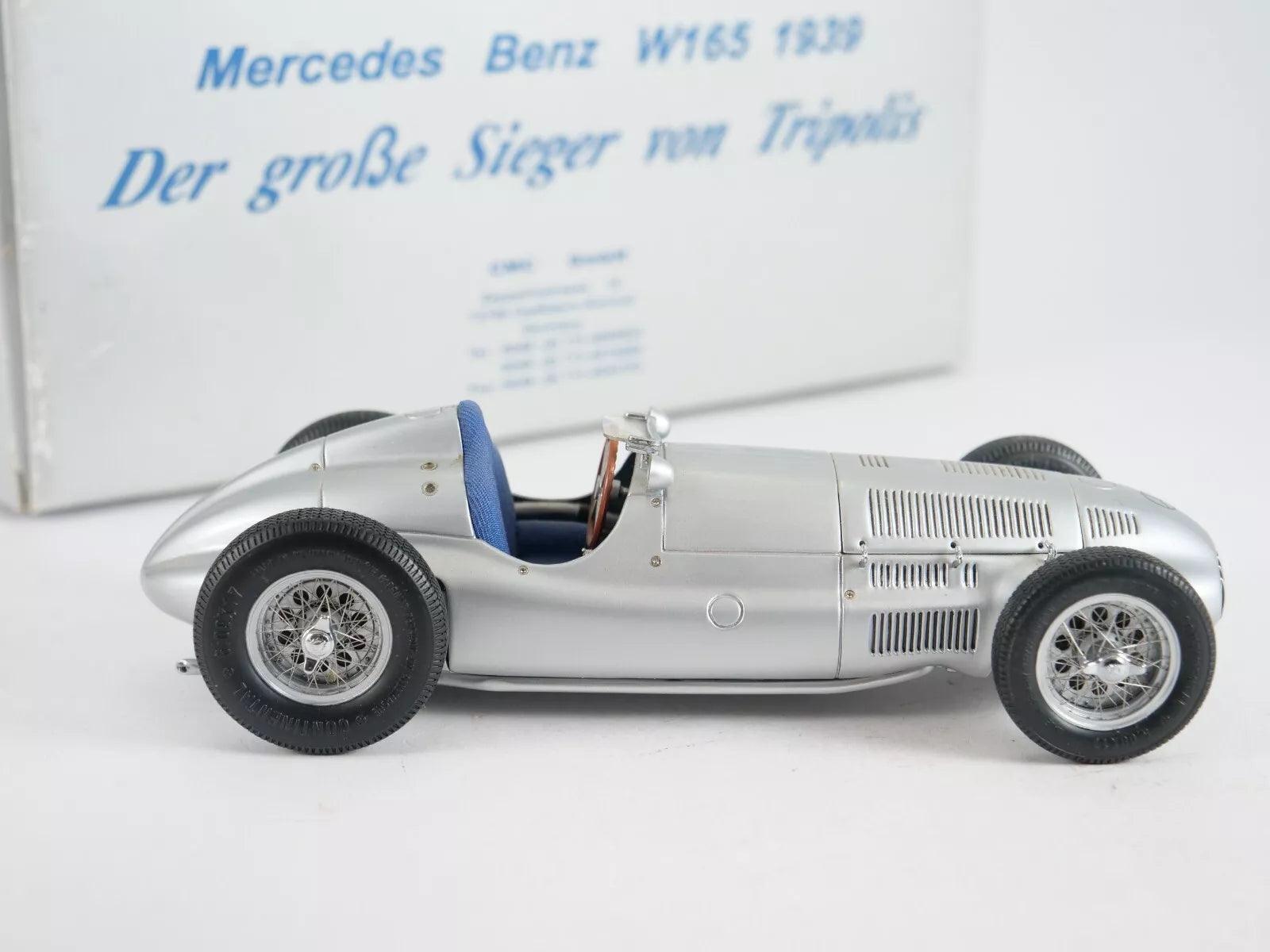 CMC Modelcars Mercedes - Benz W165 1939 1:18 Modell - Artexio