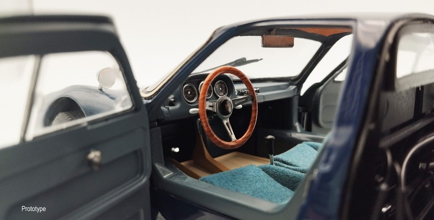 CMC Modelcars Porsche 904 Carrera GTS, Bonhams Scottsdale Auktion 2017 1:18 Modell