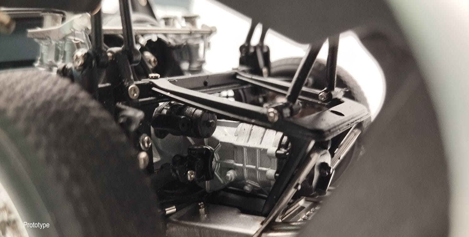 CMC Modelcars Porsche 904 Carrera GTS, Bonhams Scottsdale Auktion 2017 1:18 Modell