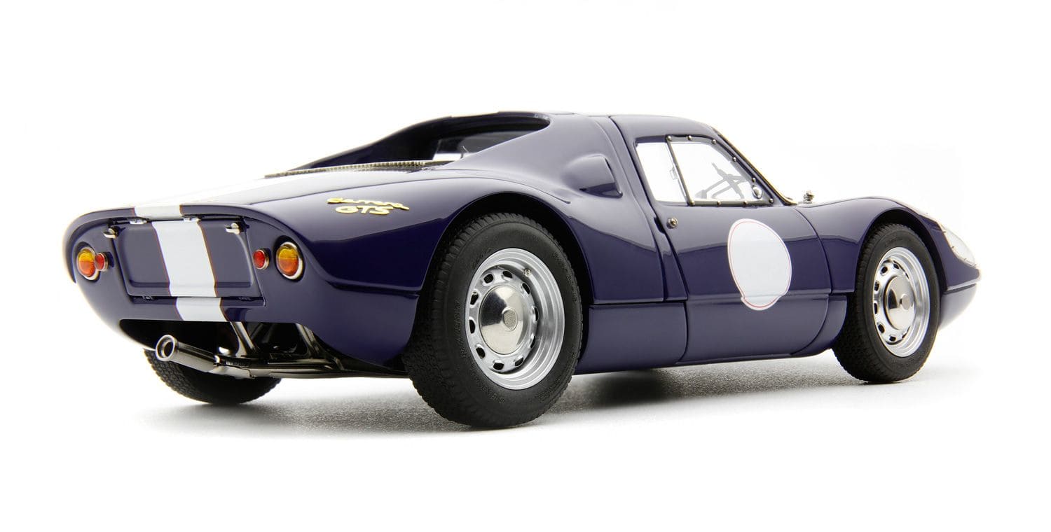 CMC Modelcars Porsche 904 Carrera GTS, Bonhams Scottsdale Auktion 2017 1:18 Modell