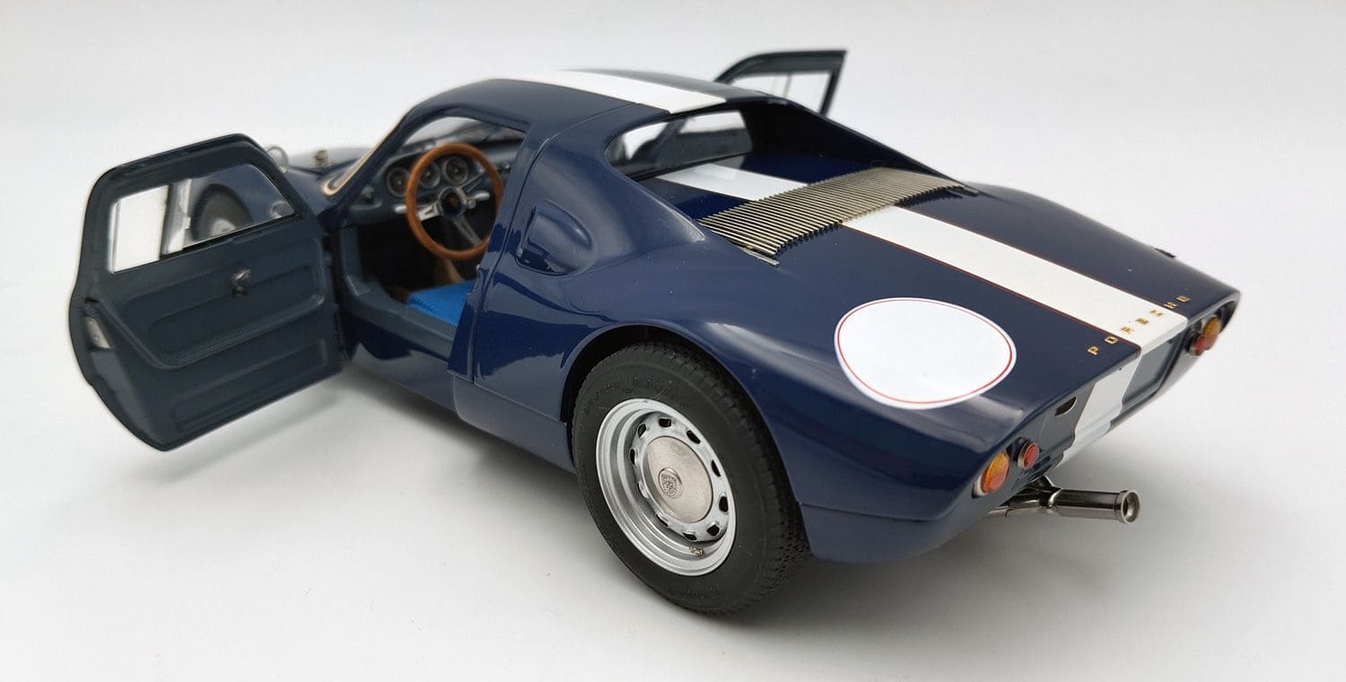 CMC Modelcars Porsche 904 Carrera GTS, Bonhams Scottsdale Auktion 2017 1:18 Modell