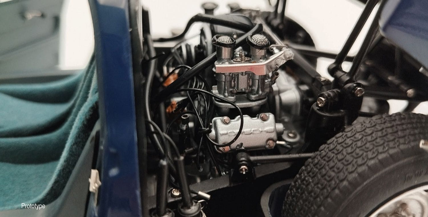 CMC Modelcars Porsche 904 Carrera GTS, Bonhams Scottsdale Auktion 2017 1:18 Modell