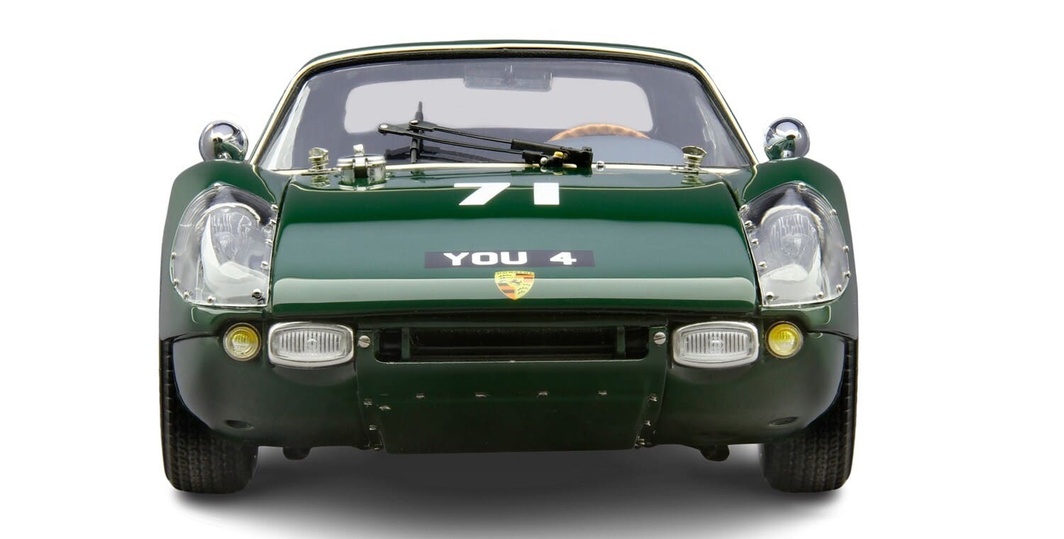 CMC Modelcars Porsche 904 Carrera GTS Goodwood Revival TT Rennen 2018 71 1:18 Modell