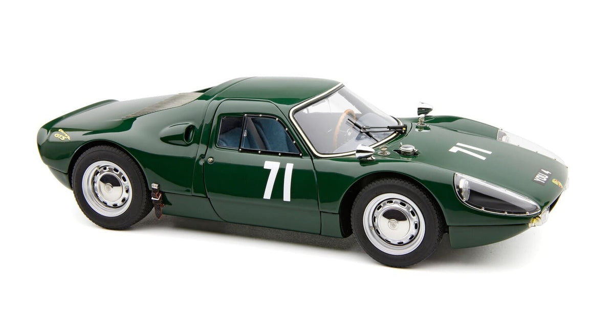 CMC Modelcars Porsche 904 Carrera GTS Goodwood Revival TT Rennen 2018 #71 1:18 Modell