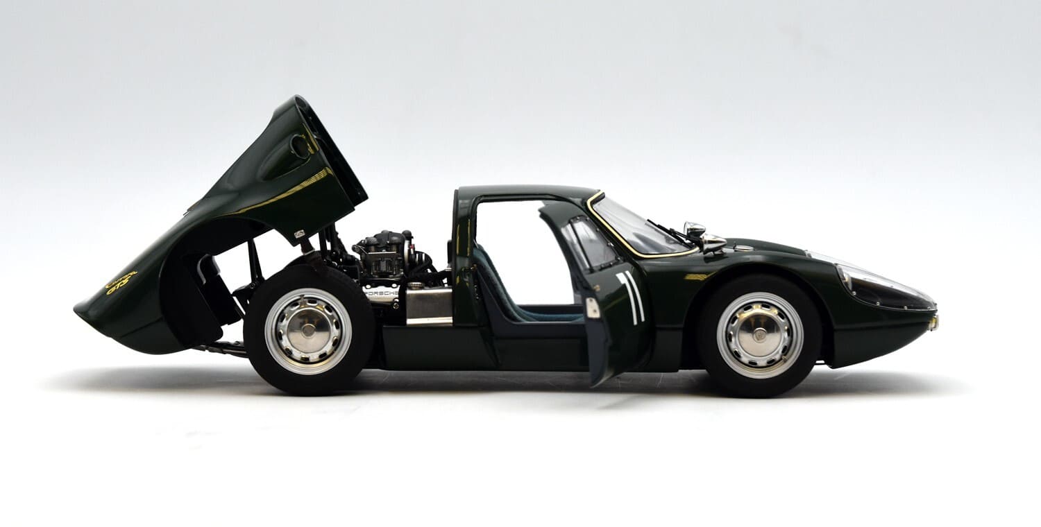 CMC Modelcars Porsche 904 Carrera GTS Goodwood Revival TT Rennen 2018 71 1:18 Modell