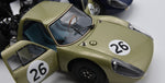 CMC Modelcars Porsche 904 Carrera GTS Silverstone Int. Grand Touring 1964 Innes Ireland 26 1:18 model