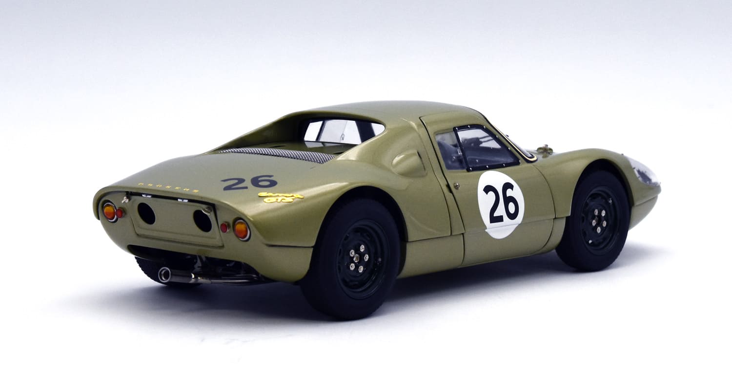 CMC Modelcars Porsche 904 Carrera GTS Silverstone Int. Grand Touring 1964 Innes Ireland 26 1:18 Modell