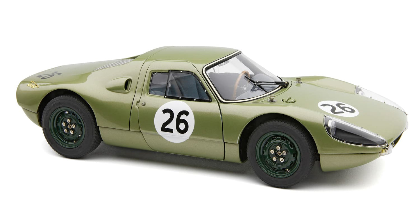 CMC Modelcars Porsche 904 Carrera GTS Silverstone Int. Grand Touring 1964 Innes Ireland 26 1:18 Modell