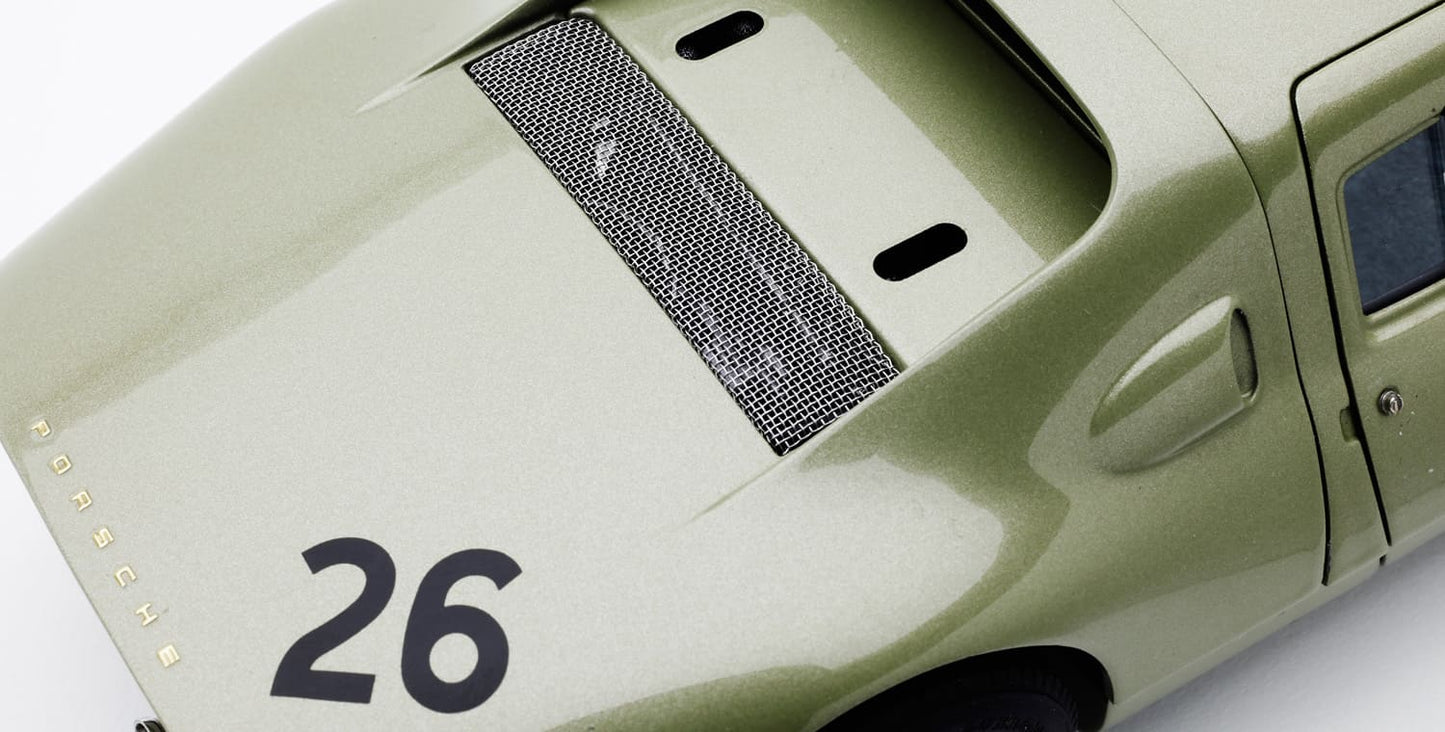 CMC Modelcars Porsche 904 Carrera GTS Silverstone Int. Grand Touring 1964 Innes Ireland 26 1:18 Modell