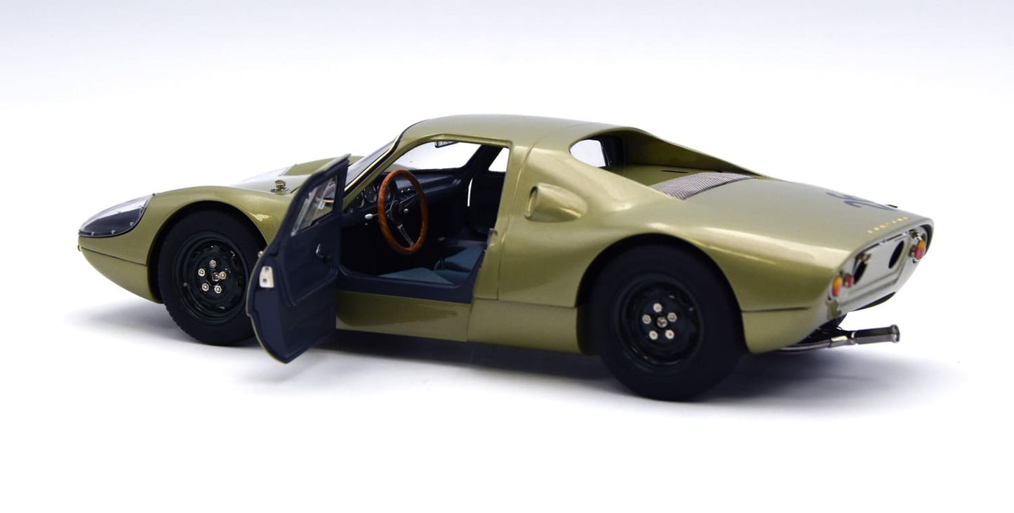 CMC Modelcars Porsche 904 Carrera GTS Silverstone Int. Grand Touring 1964 Innes Ireland 26 1:18 Modell