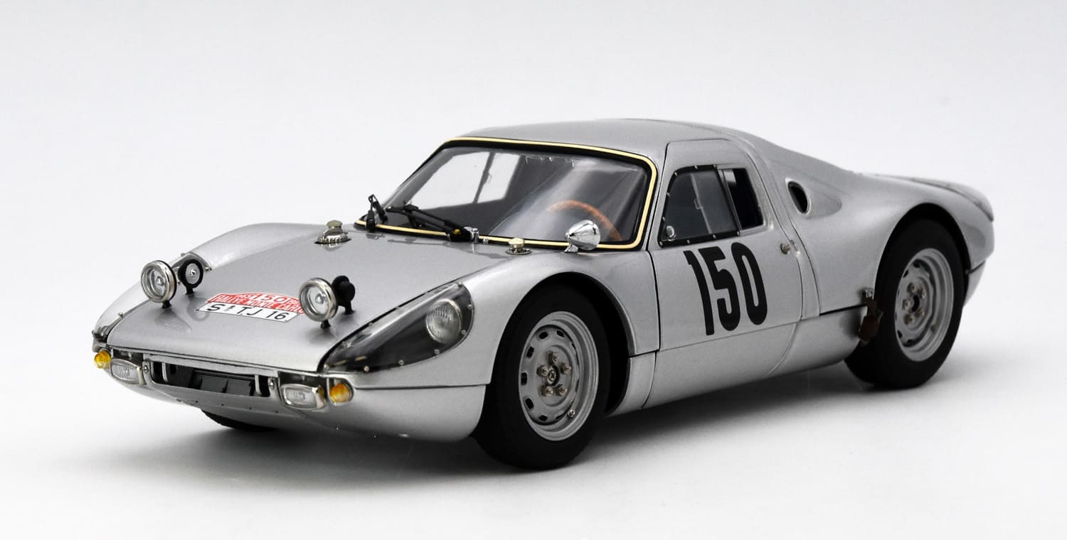 CMC Modelcars Porsche 904 Rallye Monte Carlo 1965 Böhringer CMC Modelcars Porsche 904 Rallye Monte Carlo 1965 Böhringer