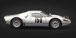 CMC Modelcars Porsche 904 Rallye Monte Carlo 1965 Böhringer/Wütherich 150 1:18 model