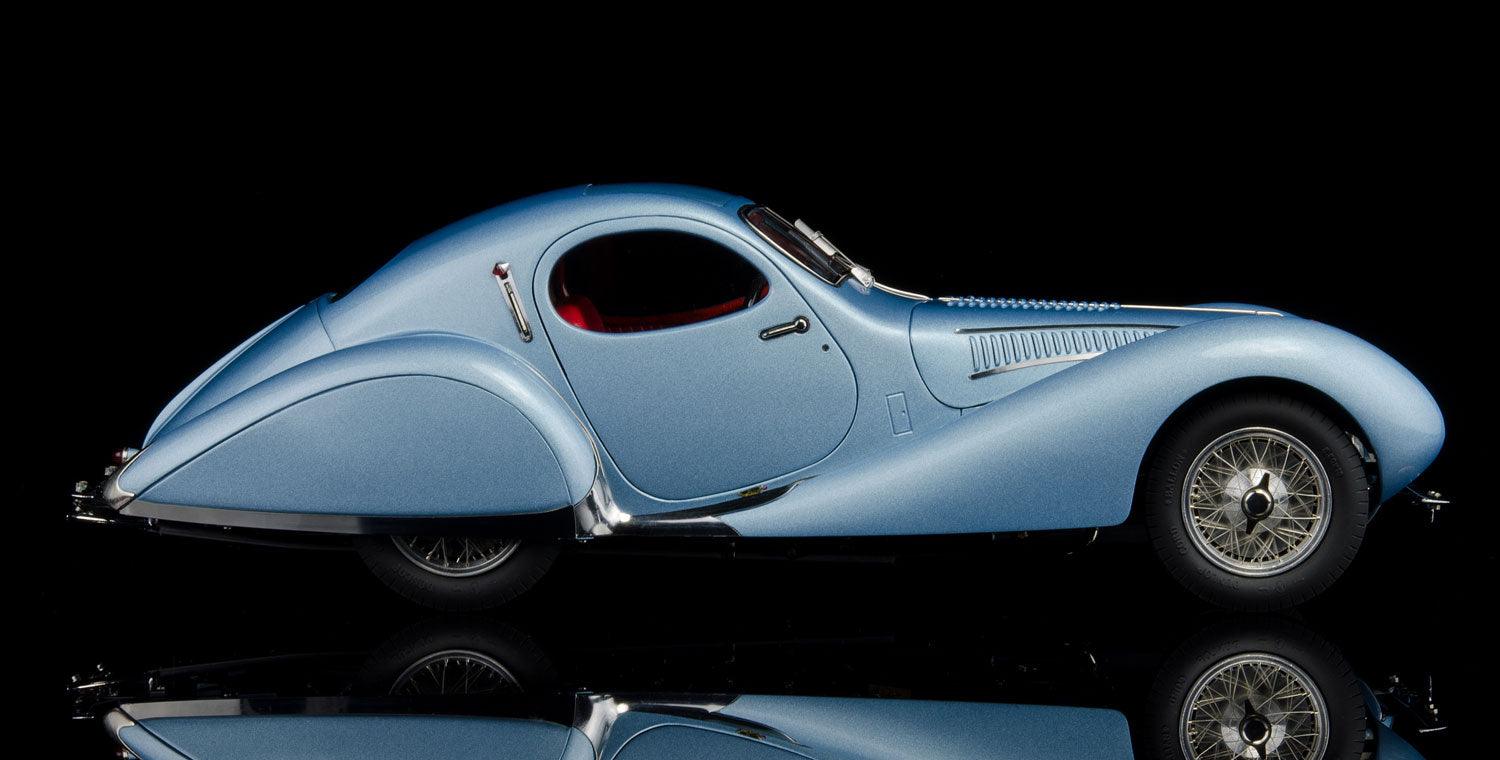 CMC Modelcars Talbot Lago Coupe T150 C - SS Figoni & Falaschi Teardrop 1937 - 39 1:18 Modell - Artexio