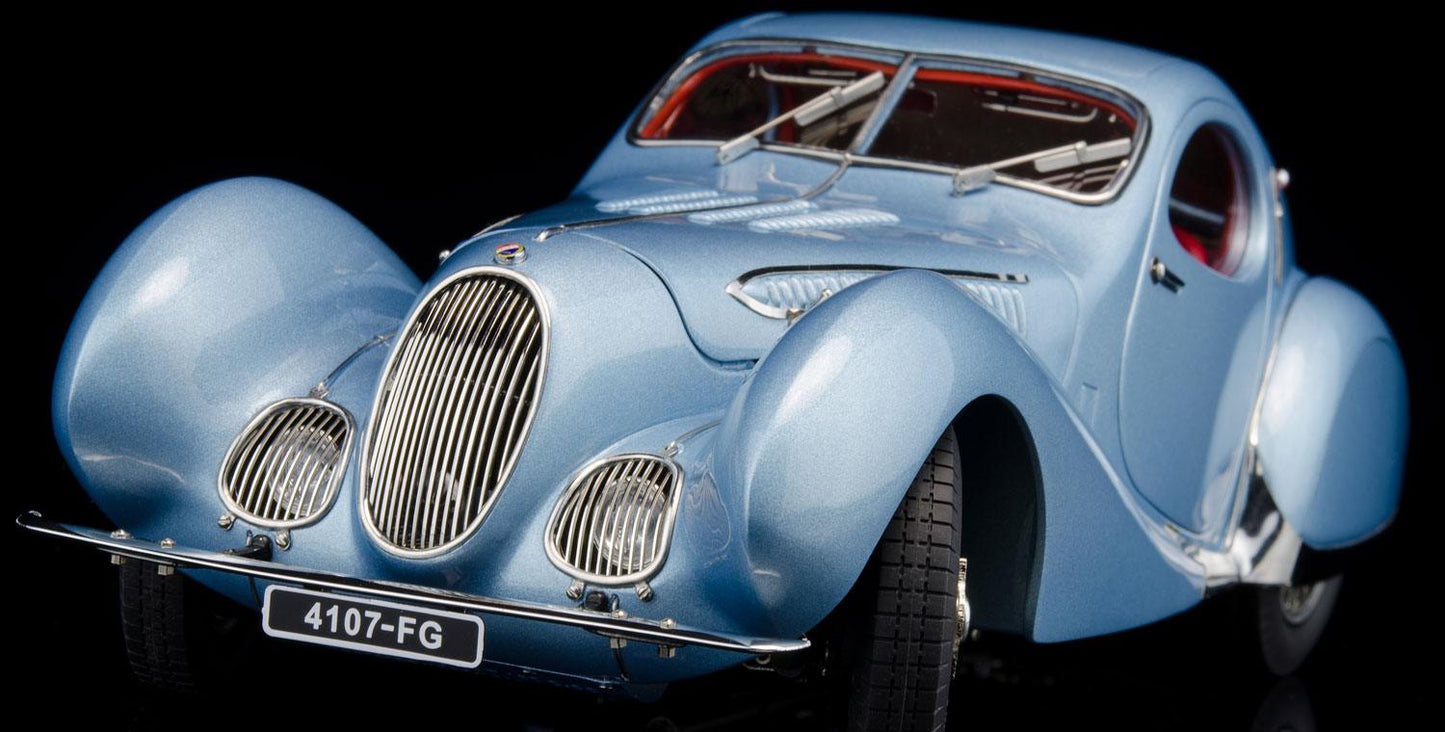 CMC Modelcars Talbot Lago Coupe T150 C - SS Figoni & Falaschi Teardrop 1937 - 39 1:18 Modell - Artexio