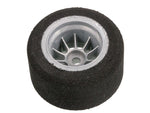 Contact 1:10 F1 Komplettrad hinten  28 Shore Jap Moosgummreifen D59mm