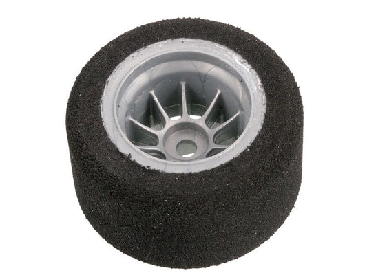 Contact 1:10 F1 Komplettrad hinten  28 Shore Jap Moosgummreifen D59mm