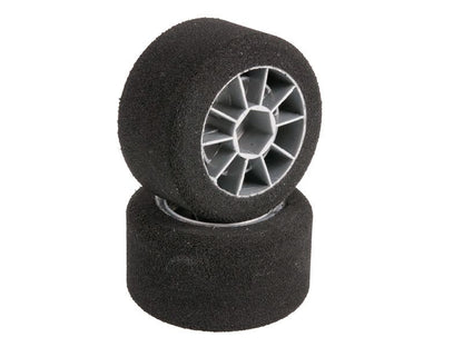 Contact 1:10 F1 Komplettrad hinten  28 Shore Jap Moosgummreifen D59mm