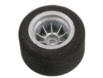 Contact 1:10 F1 Komplettrad hinten  30 Shore Jap Moosgummreifen D59mm