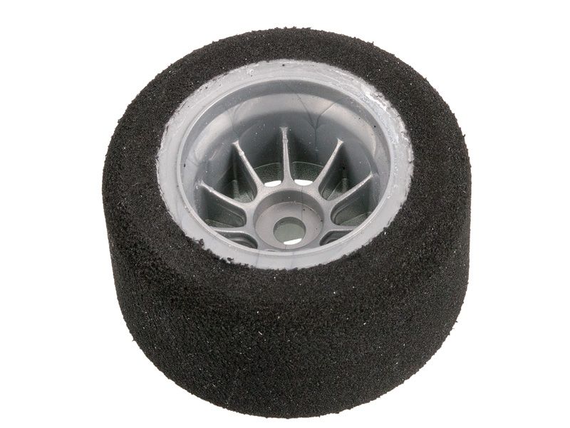 Contact 1:10 F1 Komplettrad hinten  30 Shore Jap Moosgummreifen D59mm