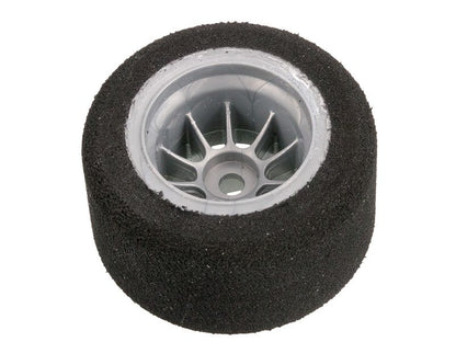 Contact 1:10 F1 Komplettrad hinten  30 Shore Jap Moosgummreifen D59mm