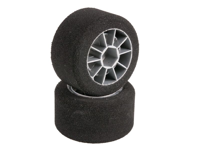 Contact 1:10 F1 Komplettrad hinten # 30 Shore Jap Moosgummireifen D59mm