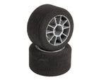 Contact 1:10 F1 Komplettrad hinten  30 Shore Jap Moosgummreifen D59mm