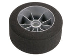 Contact 1:10 F1 Komplettrad vorn  42 Shore Jap Moosgummreifen D59mm