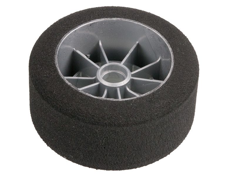 Contact 1:10 F1 Komplettrad vorn  42 Shore Jap Moosgummreifen D59mm