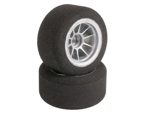 Contact 1:10 F1 Komplettrad vorn  42 Shore Jap Moosgummreifen D59mm