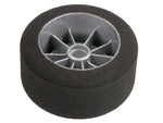 Contact 1:10 F1 Komplettrad vorn  45 Shore Jap Moosgummreifen D59mm