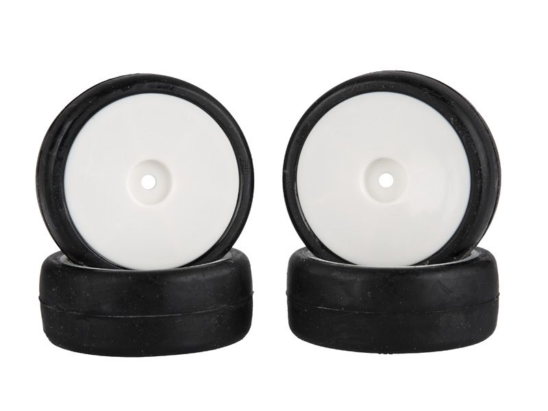 Contact 1:10 Komplettrad BC 24mm Hohlkammer (4) Carpet Spec  30 Shore Teppich