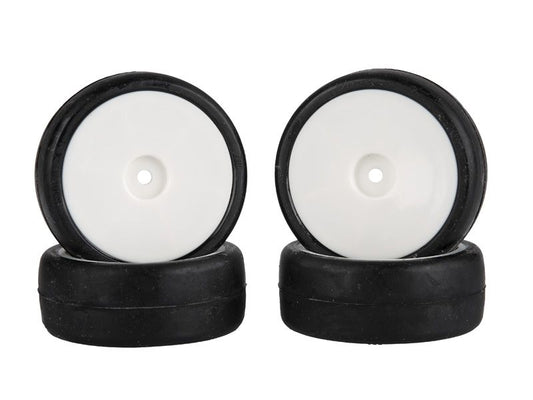 Contact 1:10 Komplettrad BC 24mm Hohlkammer (4) Carpet Spec  30 Shore Teppich