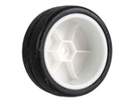 Contact 1:10 complete wheel BC 24mm hollow chamber (4) Carpet Spec 30 Shore carpet