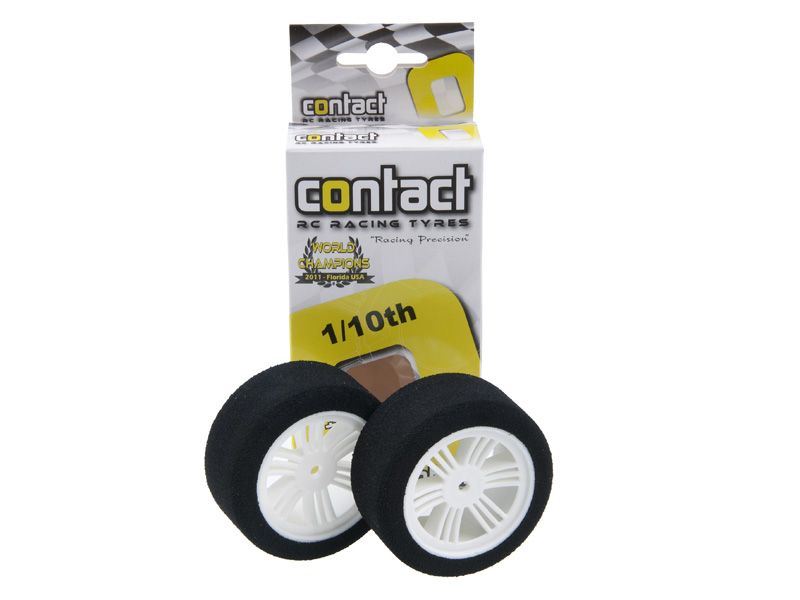 Contact 1:10 Komplettrad hinten  40 Shore Jap