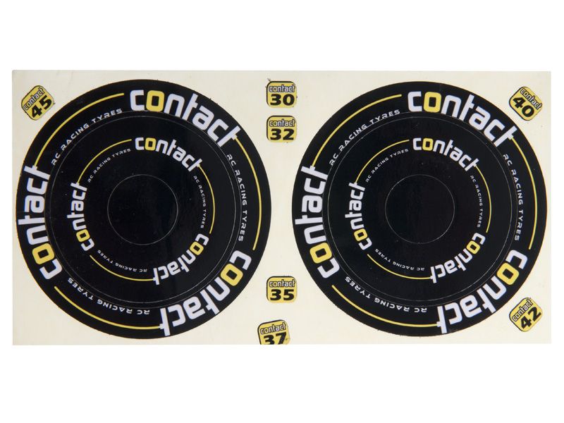 Contact 1:10 Komplettrad vorn  35 Shore Jap