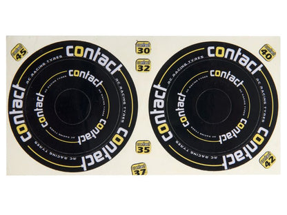 Contact 1:10 Komplettrad vorn  40 Shore Jap