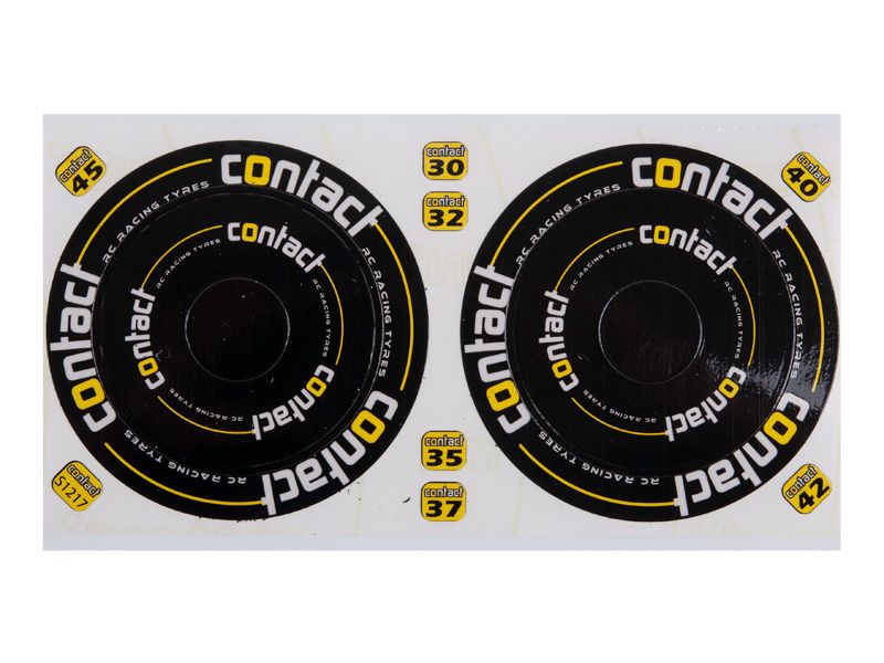 Contact 1:8 Komplettrad 5-Speichen-Light hinten # 35 Shore