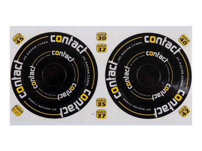 Contact 1:8 Komplettrad 5-Speichen-Light hinten # 35 Shore