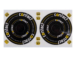Contact 1:8 complete wheel 5-spoke light front # 32 Shore