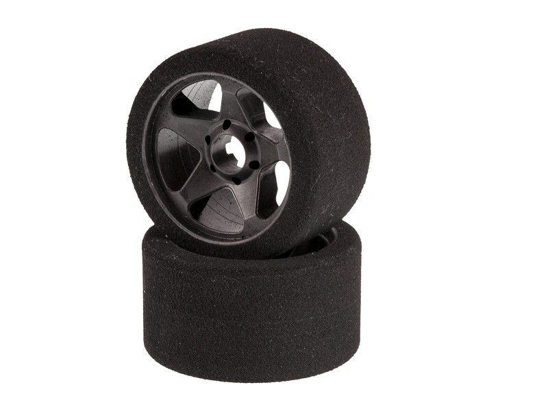 Contact 1:8 Komplettrad 5-Speichen-Look Set # 32/35 Shore vorgeschliffen