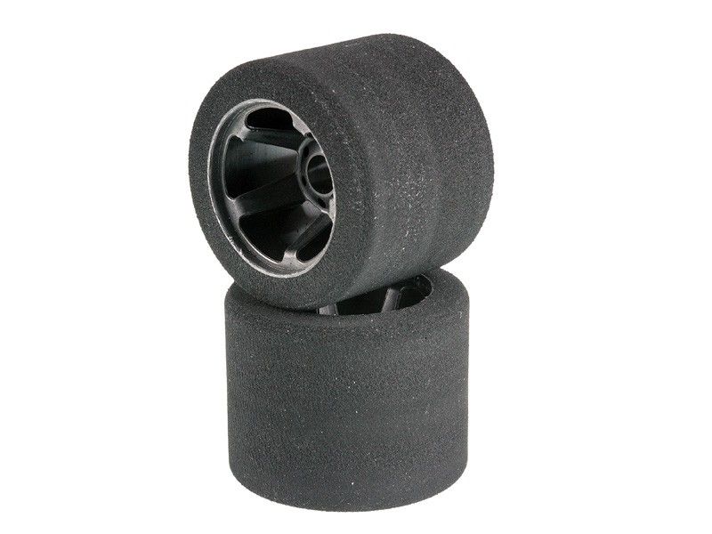 Contact 1:8 Komplettrad 5-Speichen-Look Set # 32/35 Shore vorgeschliffen