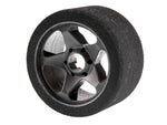 Contact 1:8 complete wheel 5-spoke look front # wet/rain