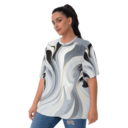 Damen T-Shirt "Ethereal Flow" - Artexio