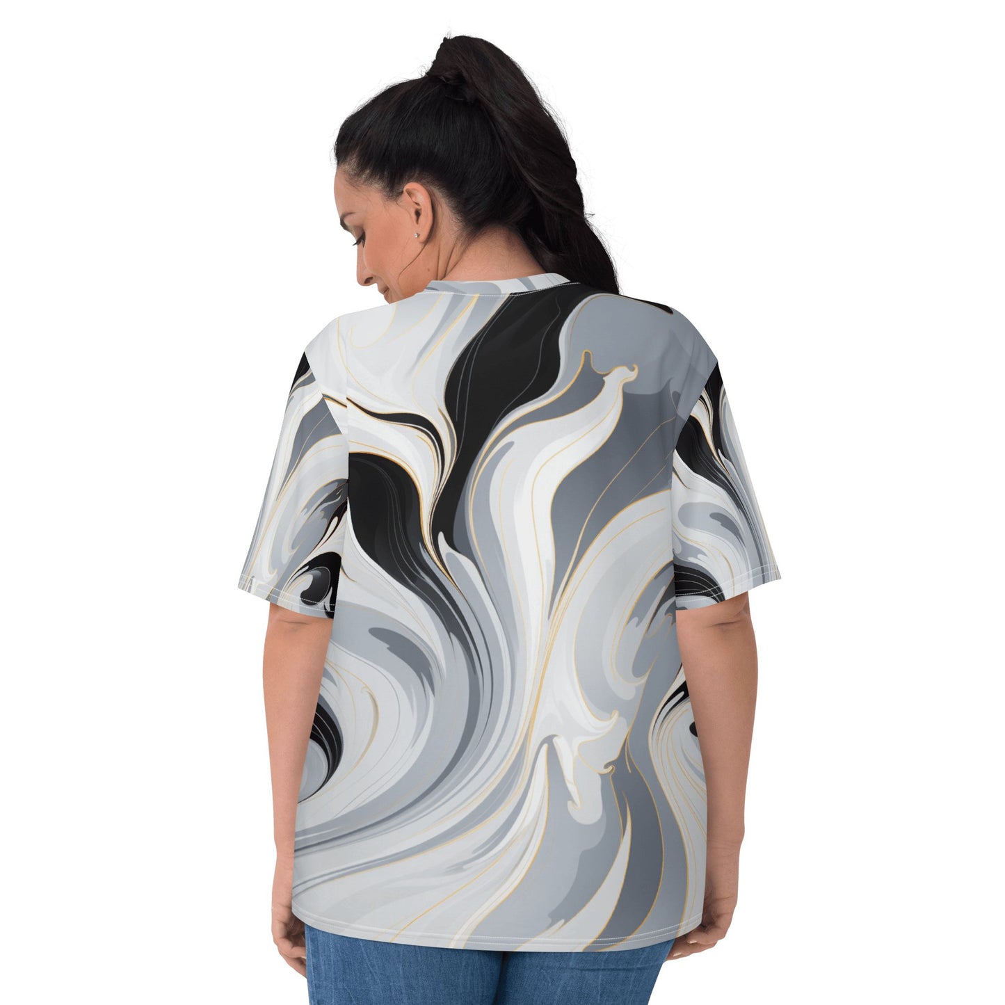 Damen T-Shirt "Ethereal Flow" - Artexio