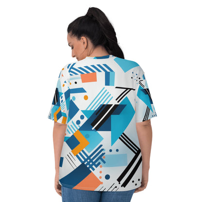 Damen T-Shirt "Geometric Harmony" - Artexio