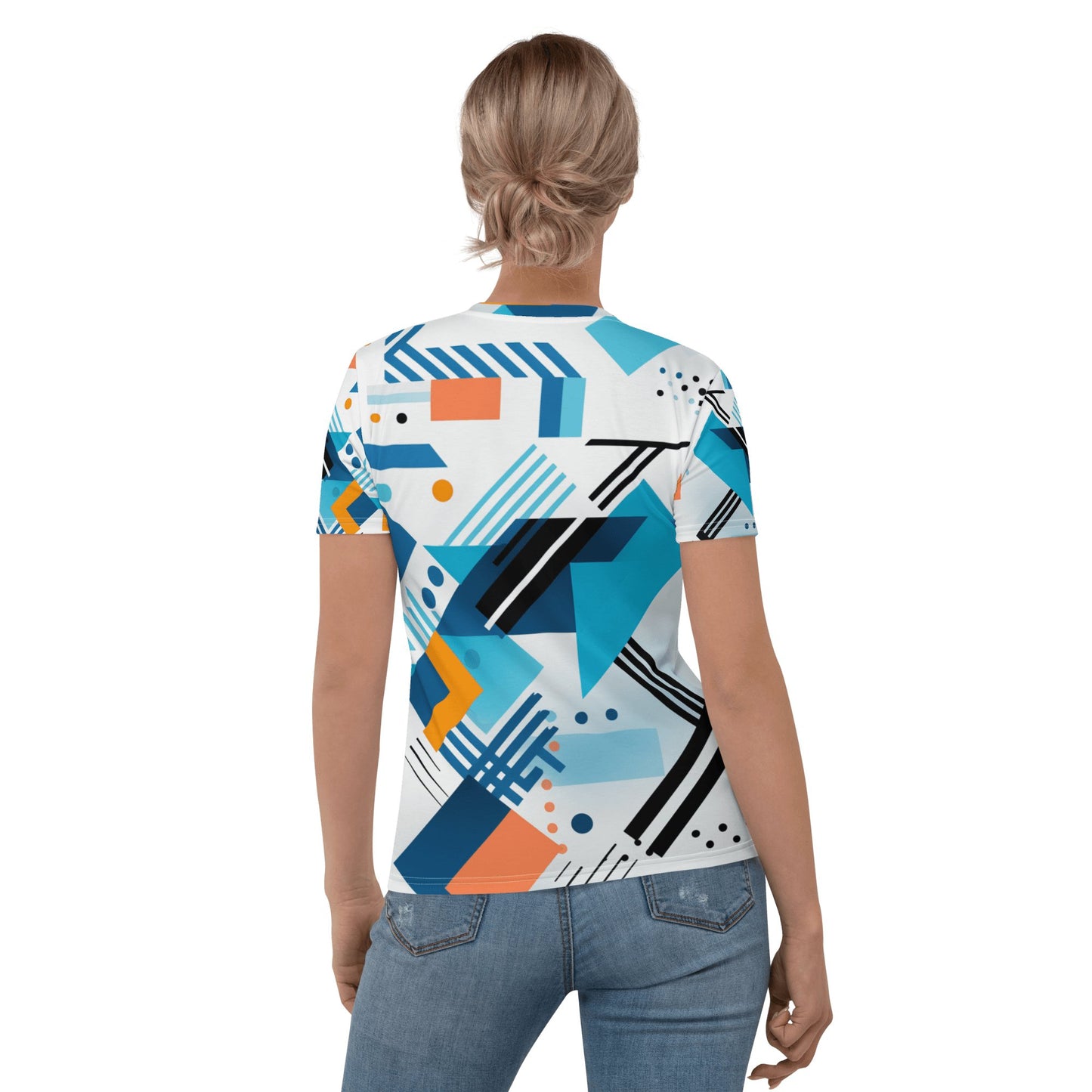 Damen T-Shirt "Geometric Harmony" - Artexio